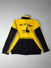 Vintage Jako TV 1877 German Club Track Jacket Black Yellow (3XL/4XL)
