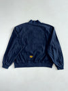 Vintage Hugo Boss Cotton Bomber Jacket – Washed Navy (3XL)
