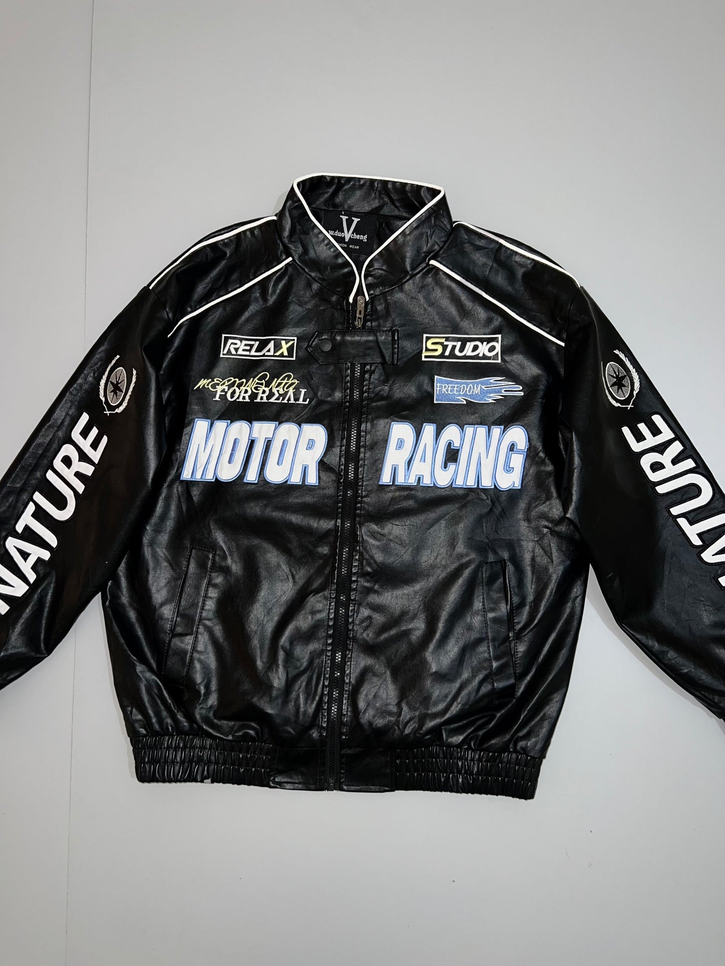 ZSuper Rare Premium Racing Jacket Original Leather (M/L)