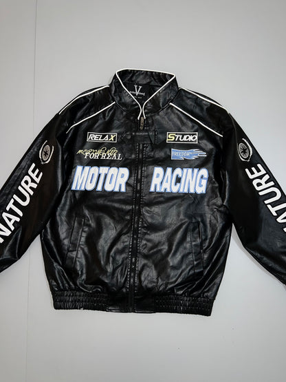 ZSuper Rare Premium Racing Jacket Original Leather (M/L)