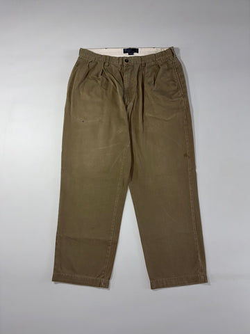 Polo Ralph Lauren “Andrew Pant” Pleated Chino (W:35) (L:42)