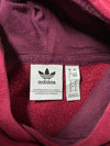 Adidas Originals Trefoil Hoodie – Maroon/Burgundy (S)