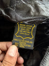Quinze Serge Blanco Wool-Leather Varsity Jacket (XL)