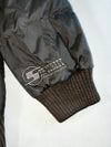 5th Street American Blue Jeans Military Puffer Bomber Jacket (L)