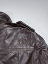 Superdry Hero Leather Cargo Jacket (M)