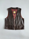 Vintage Hard Rock’s Premium Leather Vest (M)