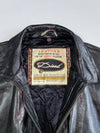 90s Vintage Diesel | Genuine Leather Bomber Jacket (XL)