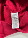Vintage Gap Red Embroidered Arch Logo Hoodie (M)