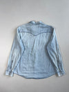 Levi’s Western Pearl Snap Denim Shirt (Xl)