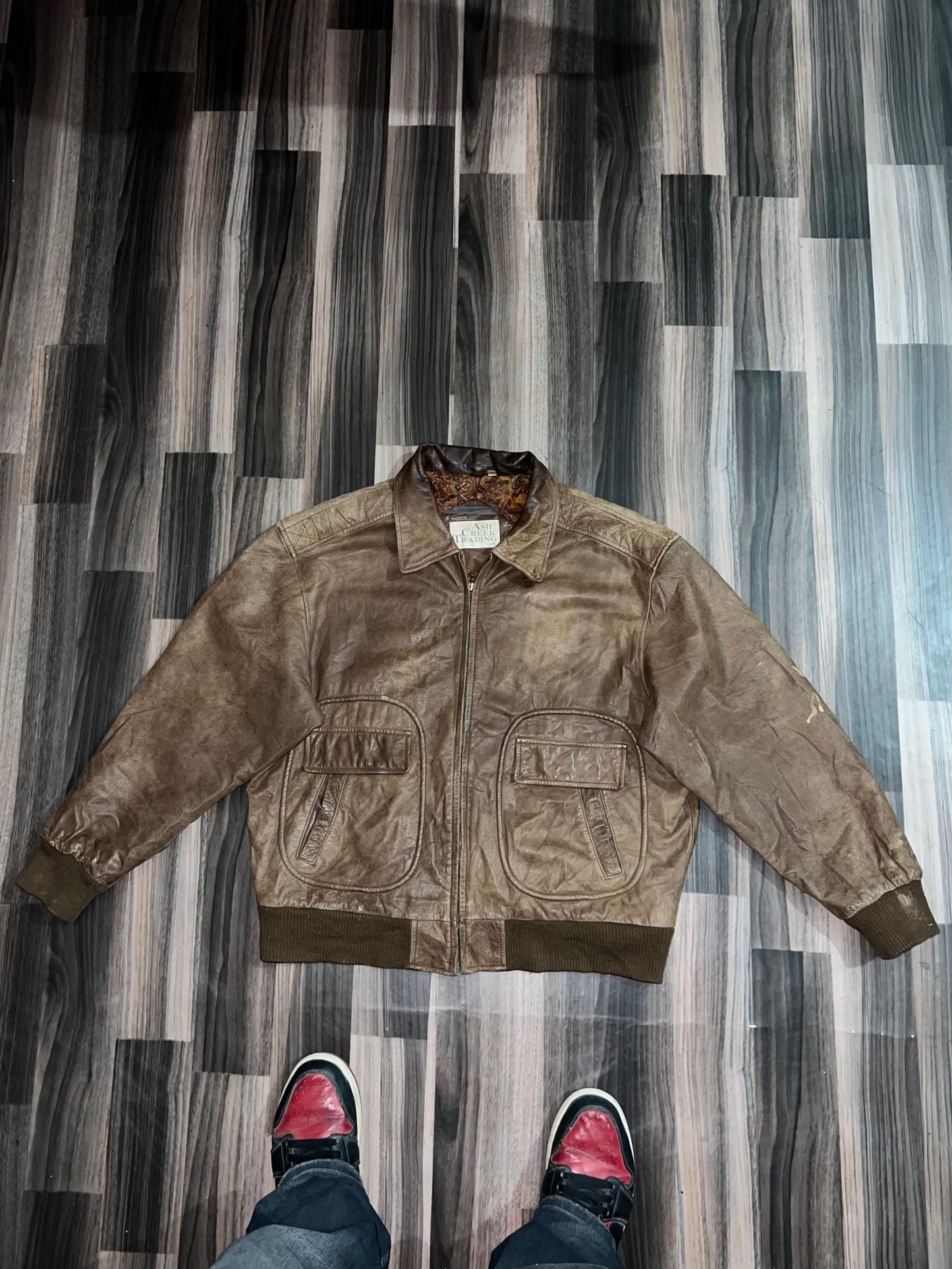 ZUltra Premium Leather Jacket (M/L)