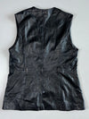 Super Premium Original Leather Vest Women’s (M)