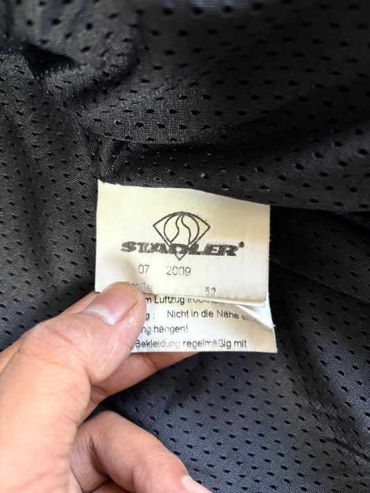 Stadler’s Pure Leather Racing Jacket RARE (L)