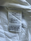 Nike Sportswear Swoosh Circle Graphic Quilted Panel Fleece Pullover Hoodie White (XL)