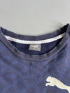 Puma Red Panel Navy Sweatshirt (2XL)