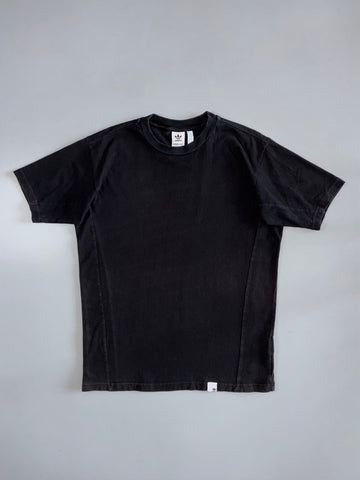 Adidas Originals Washed Black Oversized Tee (L)