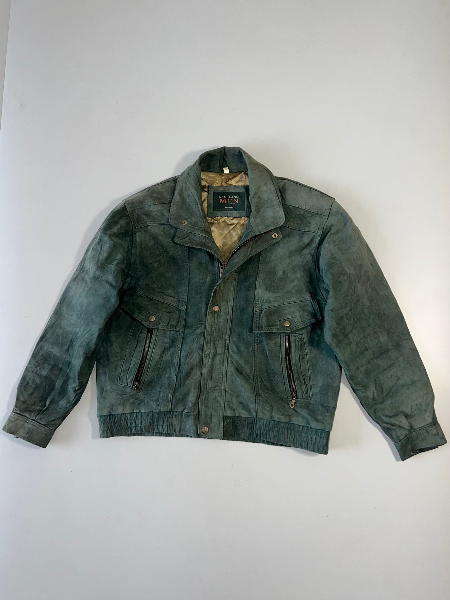 !                                                                                                           Super Premium Original Sued Leather (Xl)