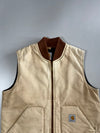 Carhartt | Duck Canvas Quilted Work Vest (L)