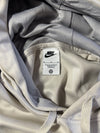 Nike Sportswear White Repeat Tape Logo Pullover Hoodie (M)