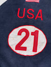 Polo Ralph Lauren “United States Racing Team” 2011 RL Racing Track Jacket – Navy/Red/White Colorblock, (M)