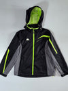 Kappa “Gara Libero” Ski Jacket (Black/Grey/Neon Green) (S)