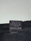 Vintage P.K. Sports “Be Careful! Dog” Biker Bulldog Graphic Tee – Black (L)