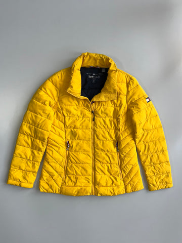 Tommy Hilfiger Original THFlex Quilted Puffer Jacket Yellow (M)