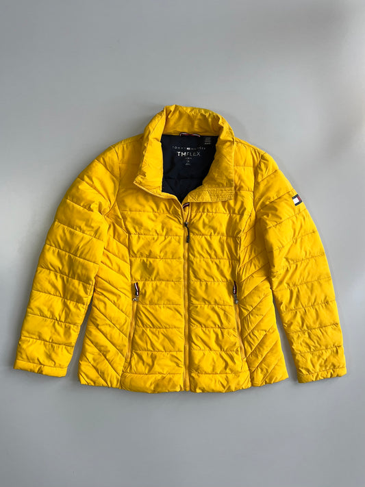 Tommy Hilfiger Original THFlex Quilted Puffer Jacket Yellow (M)