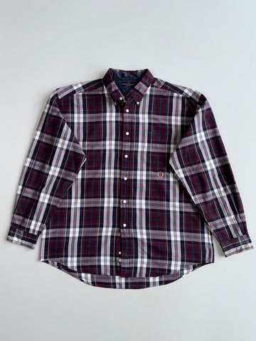 Tommy Hilfiger Golf Plaid Flannel Shirt (2XL/3XL)