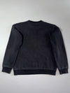 Discovery Expedition Embossed Logo Fleece Sweatshirt – Washed Black (XL)
