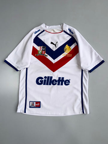Puma Great Britain Rugby League Jersey Fully Embroidered (L)