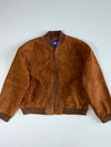 Vintage Premium Original Suede Leather Jacket (2XL)