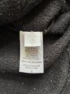 Stussy Stock Logo Black Hoodie (XL)