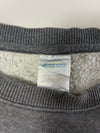 Dickies Texas Arch Spellout Crewneck Sweatshirt  Charcoal Grey (XL)