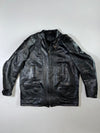 Halvarsson Sweden Racing Leather Jacket (2Xl/3Xl)