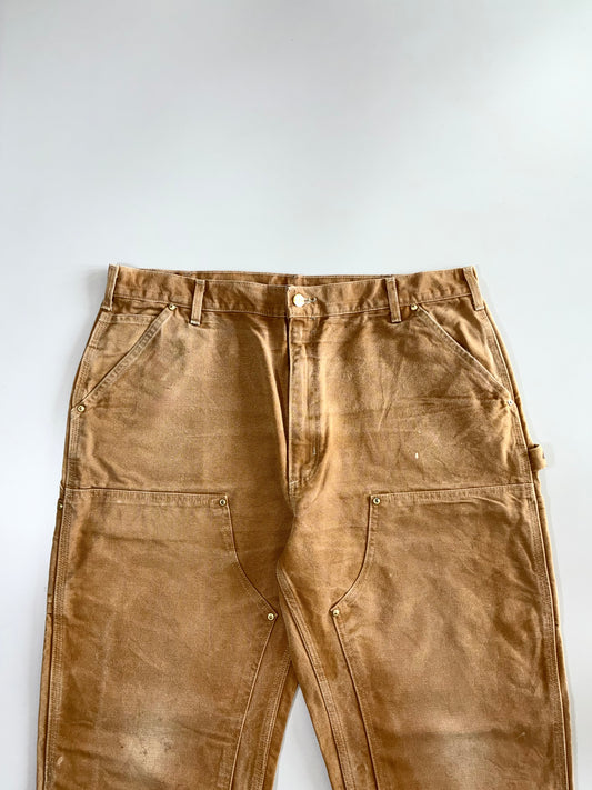 Carhartt Double Knee Pants Made in USA  (W:38 |L:40)
