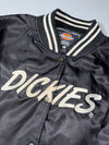Dickies Satin Varsity Bomber Jacket – Black (M)