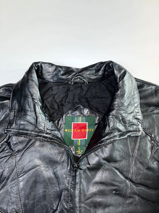 William Barry Premium Original Leather Jacket (2Xl)