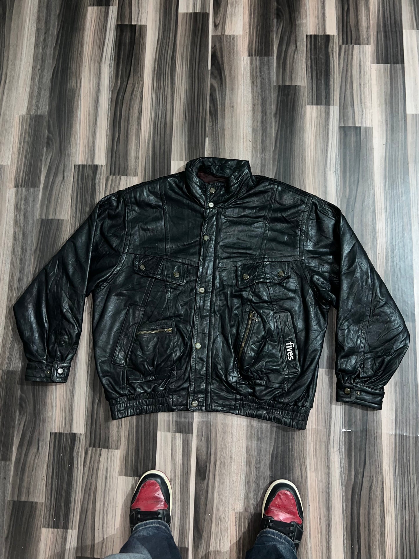 A b Super Premium Original Leather (XL/2XL)