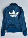 Adidas Originals Firebird Track Jacket – Blue Floral Print (xs)