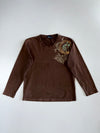 Jizo Bosatsu Premium Original Japnese Full sleeves T-shirt(M)