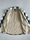 The North Face Buffalo Plaid Sherpa-Lined Flannel Shirt Jacket (XL)