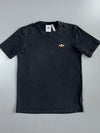 Adidas Originals | Trefoil Tee | Washed Black (M)