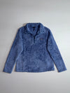 Patagonia Los Gatos Fleece Quarter Zip Blue sherpa fleece Women’s (M)