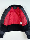 True Religion World Tour Quilted Puffer Bomber Jacket – Black Women’s (S)