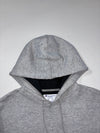 Champion Authentic Small Logo Grey Pullover Hoodie (M)