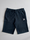 Puma Classic Black Sweat Shorts (W:32) (L:23)