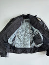 Vintage Frank Thomas Titanium Pro Genuine Leather CE Guard Protected Moto Racing Jacket (M/L)