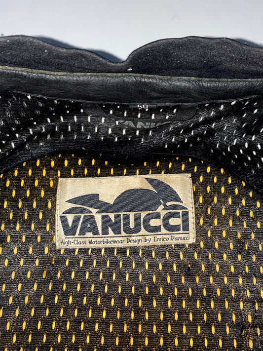 Vanucci Speed Technologies Leather (Padded) Jacket (M)