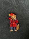 HAZZYS x Paddington Bear Embroidered Sweatshirt(L)