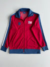 K-Swiss Red & Navy USA Flag Track Jacket (L)